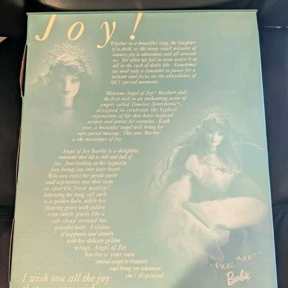 Angel of Joy Barbie Doll Timeless Sentiments Collection First in a Series 1998 - Picture 7 of 8
